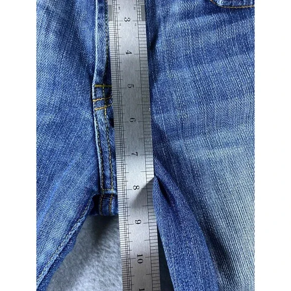 Lucky Brand Jeans Women's 28 Blue Y2K Sweet N Straight Denim Cotton Stretch - Picture 8 of 16